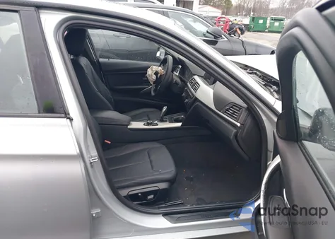 2012 BMW 328I z USA, uszkodzony, nr VIN WBA3A5C50CF344554